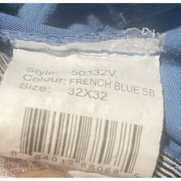 Vintage Brass Brand-French Blue Jeans- Cotton 32x32” - Picture 15 of 15